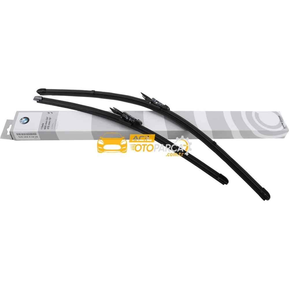 Bmw 3 Serisi F30 Kasa Silecek Takımı Orijinal (61612159627, 61612241375)