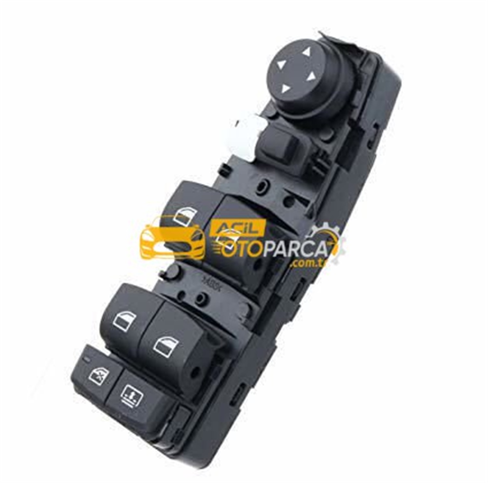Bmw 5 Seri F10 Kasa Sol Cam Açma Düğmesi Set (61319218481, f10)