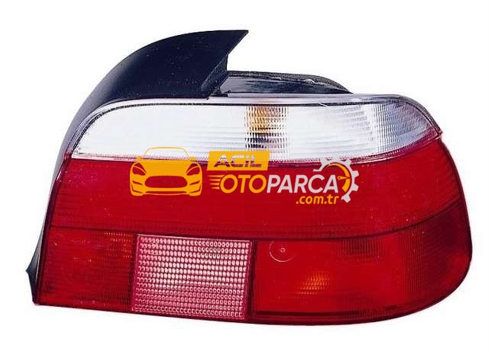 Bmw 5 Serisi E39 Kasa (1996-2000) Sağ Arka Stop Lambası Depo Marka (63212496298)