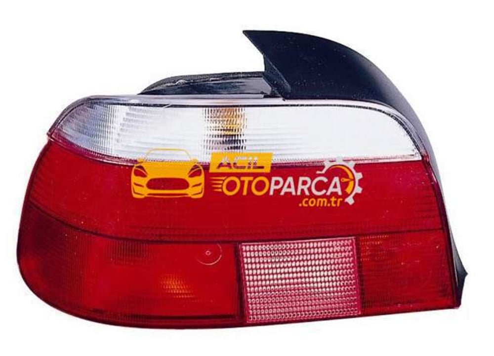Bmw 5 Serisi E39 Kasa (1996-2000) Sol Arka Stop Lambası Depo Marka (63212496297)