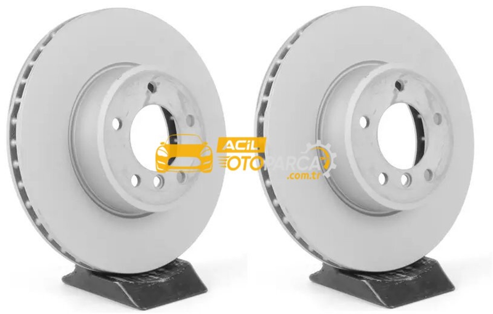Bmw 5 Serisi E60 Kasa 520d Arka Fren Disk Takımı Bosch Marka (0986479056, 34216864061)