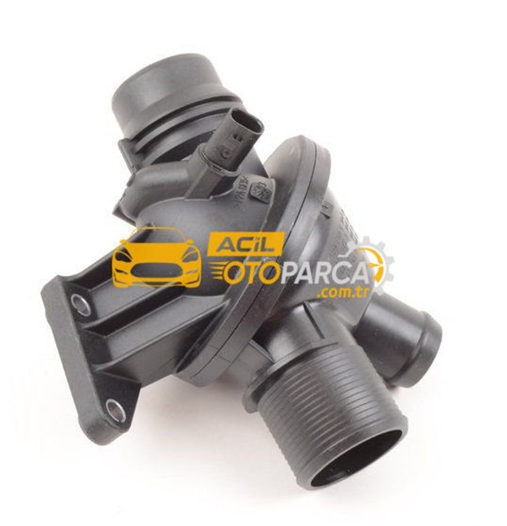 Bmw 5 Serisi F10 Kasa 520i (N20 Motor) Komple Termostat Behr Marka (TM25108 / 11538648791)