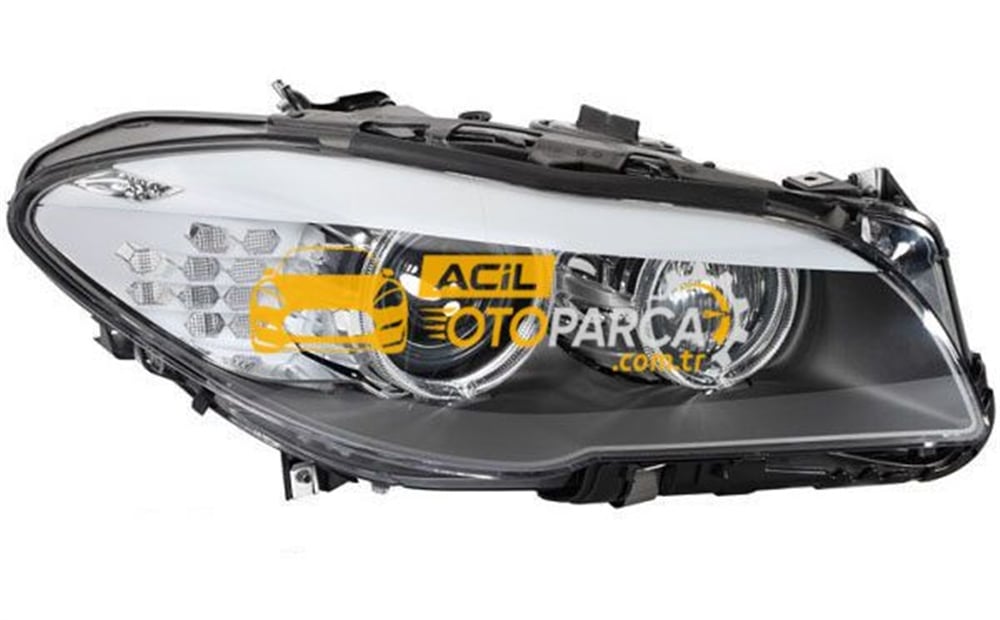 Bmw 5 Serisi F10 Kasa Sağ Led Far Xenon Adaptive Hella Marka (1ZS010131621, 63117271908)