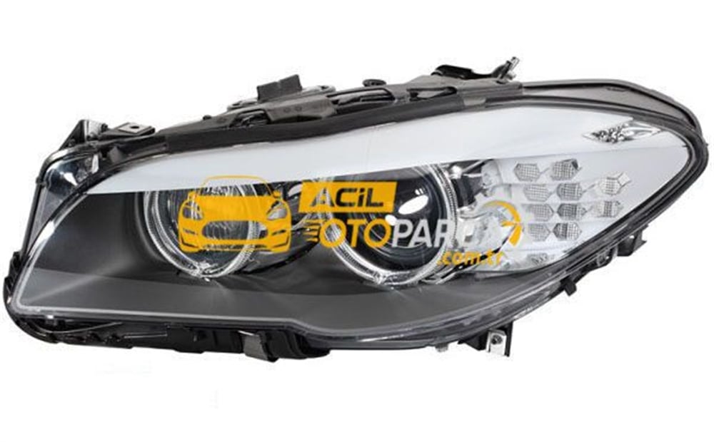Bmw 5 Serisi F10 Kasa Sol Led Far Xenon Adaptive Hella Marka (1ZS010131611, 63117271907)