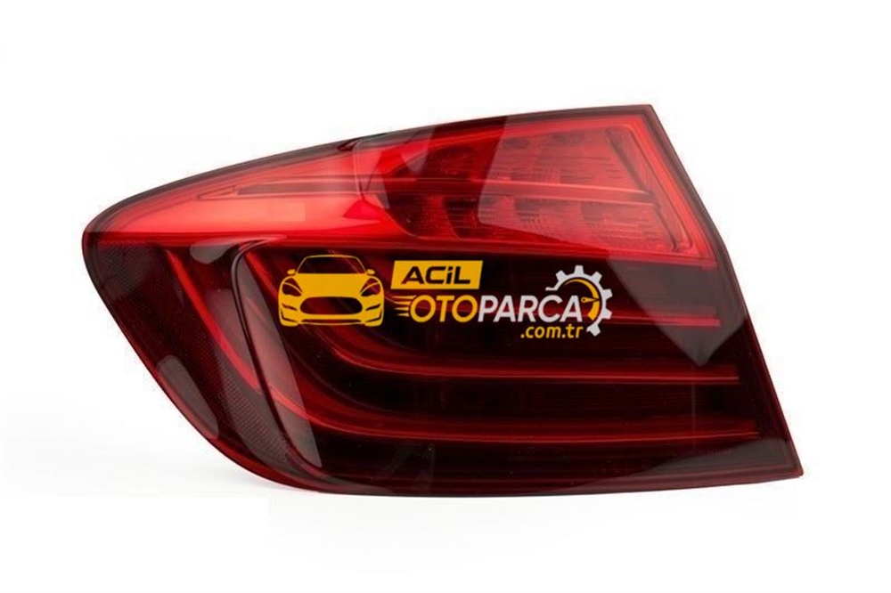 Bmw 5 Serisi F10 LCI Kasa Sol Dış Led Stop Lambası Depo Marka (63217306161)
