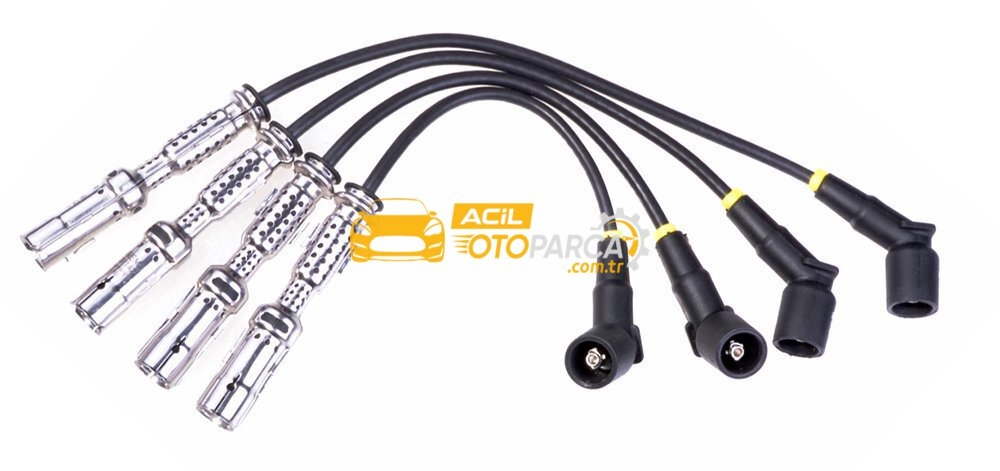 Bmw E36 318i M43 Motor Buji Kablo Takımı Bremi Marka (BRE.974/200, 12121709343)