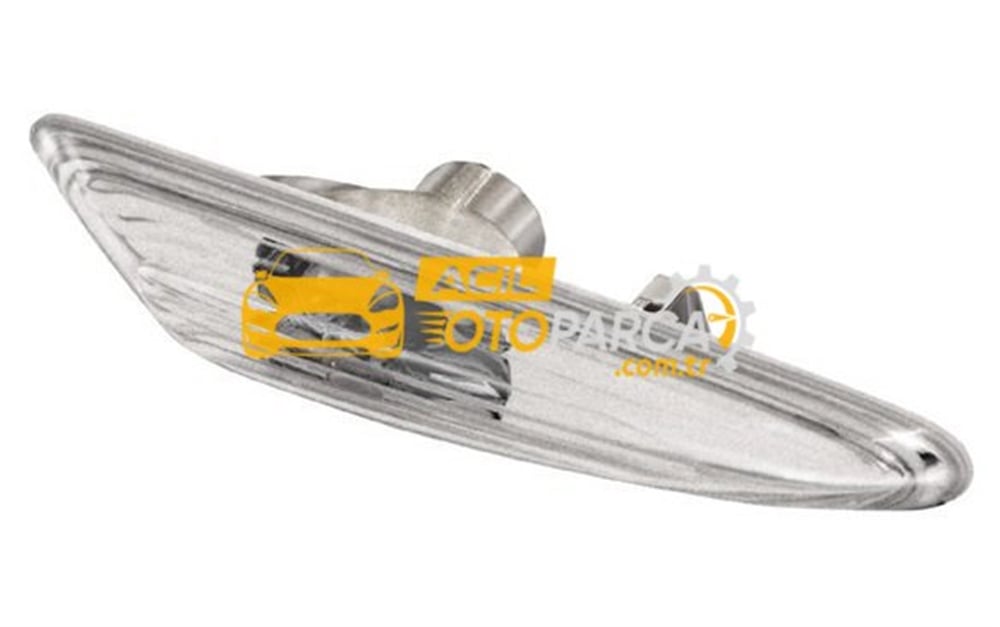 Bmw E46 Kasa 2002-2005 Sol Beyaz Çamurluk Sinyali Leart Marka