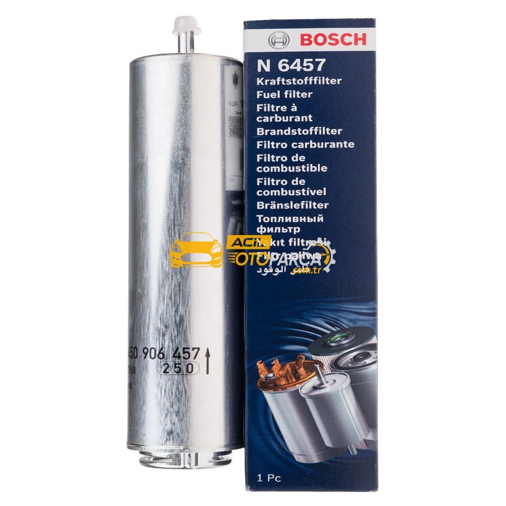 Bmw E60 Kasa 520d (N47 Motor) Mazot Filtresi Bosch Marka