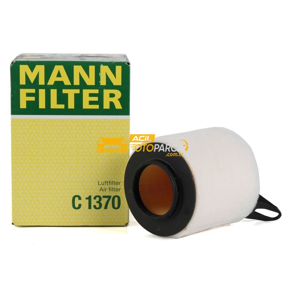 Bmw E81 Kasa 116i Benzinli (N43) Hava Filtresi Mann Marka