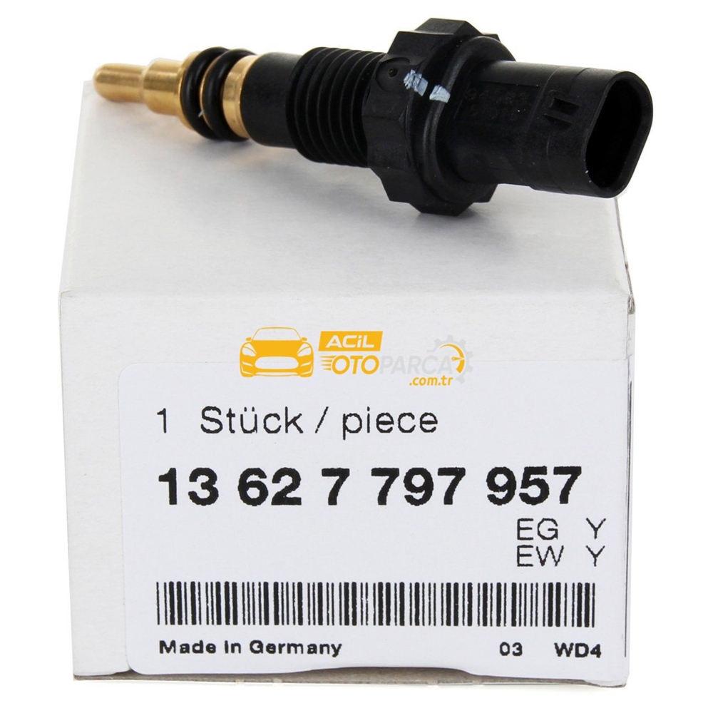 Bmw E87 116d N47 Motor Hararet Müşürü Orijinal (13627797957)
