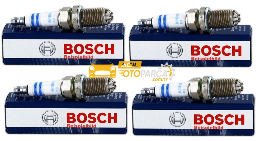Bmw E87 Kasa 118i Ateşleme Buji Takımı Bosch Marka