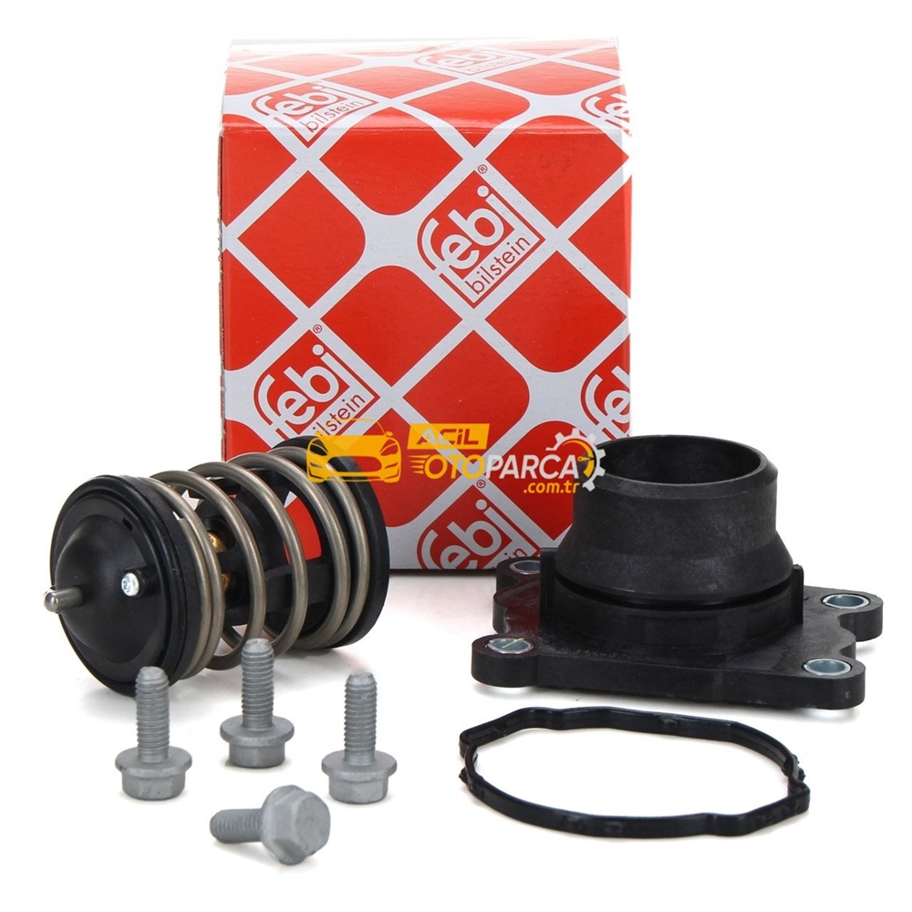 Bmw E87 Kasa 120d N47 Motor Termosat Ve Kapağı Set Febi Marka