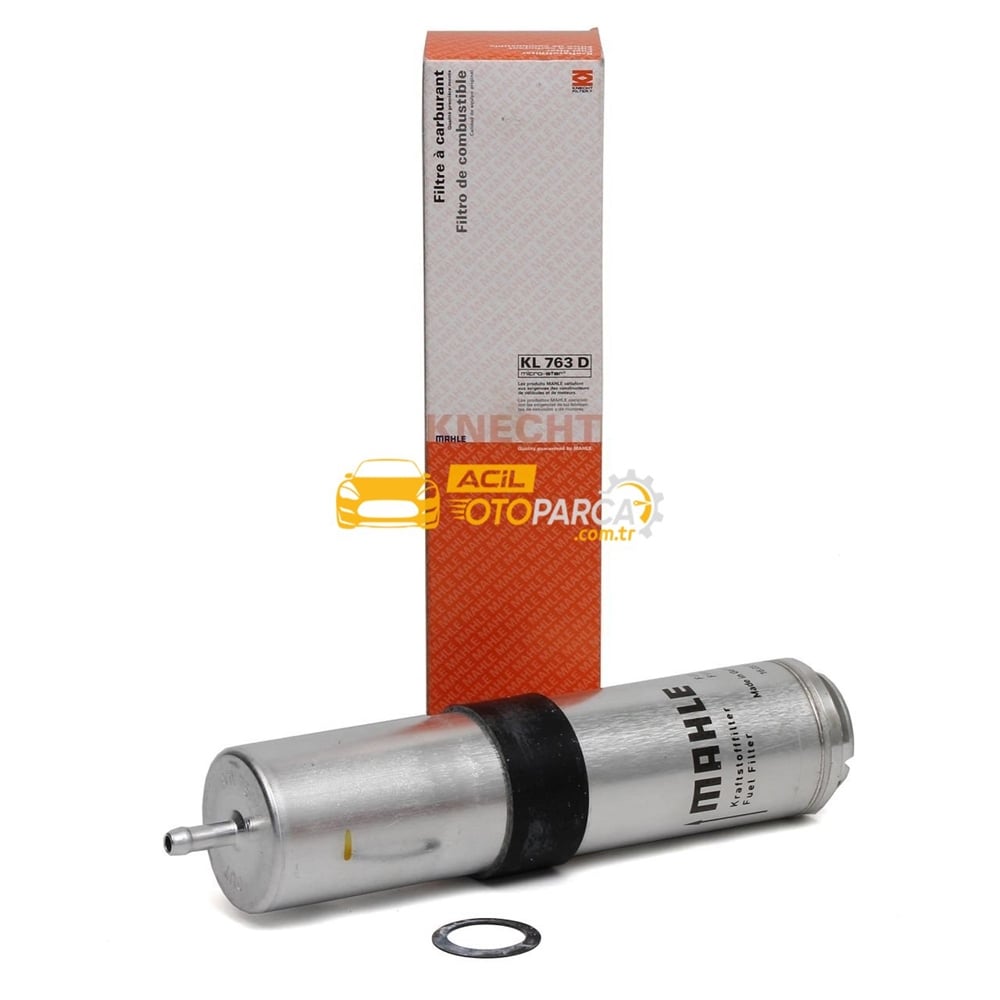 Bmw E90 320d 2010 Sonrası 177 HP Yakıt Filtresi Mahle Marka