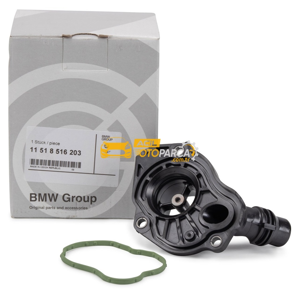 Bmw E90 Kasa 320d N47 Motor Termostat Kapağı Orjinal (11518516203)