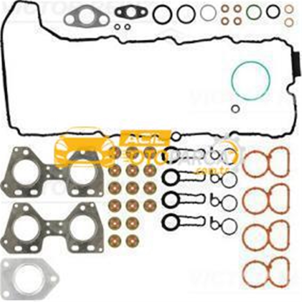 Bmw E90 Kasa 320d N47 Motor Üst Takım Conta Silindir Kapak Conta Hariç Victor Reinz Marka (02-39346-01)