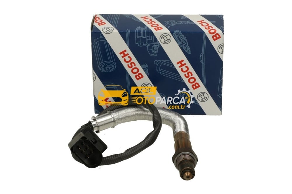 Bmw E90 Kasa 320i N46 Motor Oksijen Lambda Sensörü No:2 Katalizör Sonrası Bosch Marka (0258007273)