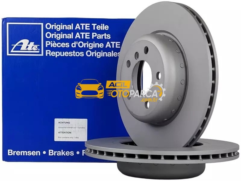 Bmw F10 Kasa 520d 520i Ön Fren Disk Takımı Ate Marka