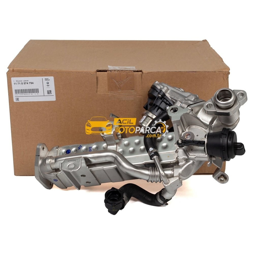 Bmw F20 Kasa 116d 2015 Sonrası B37 Motor Egr Soğutucusu Orjinal
