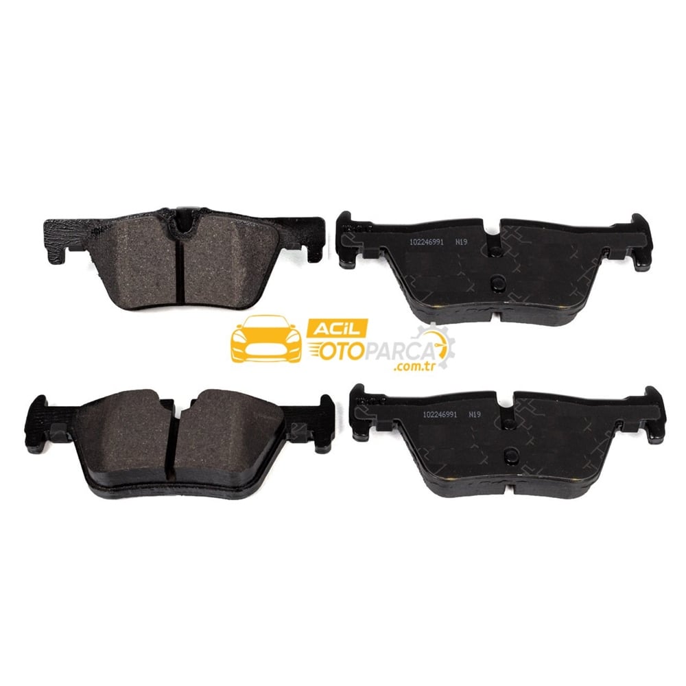 Bmw F20 Kasa 120d Arka Fren Balata Takımı Bosch Marka (0986495289)
