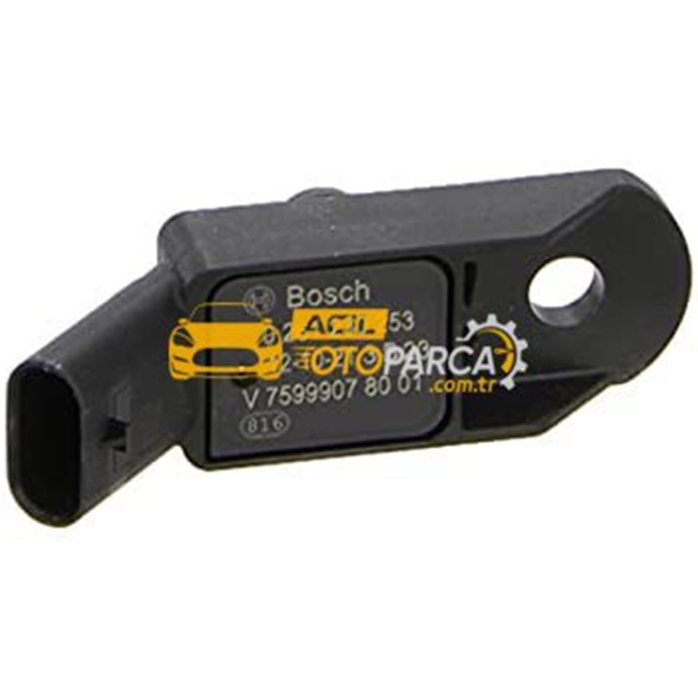 Bmw F20 Kasa 120i N13 Motor Manifold Sıcaklık Basınç Sensörü Bosch Marka (13627599907)