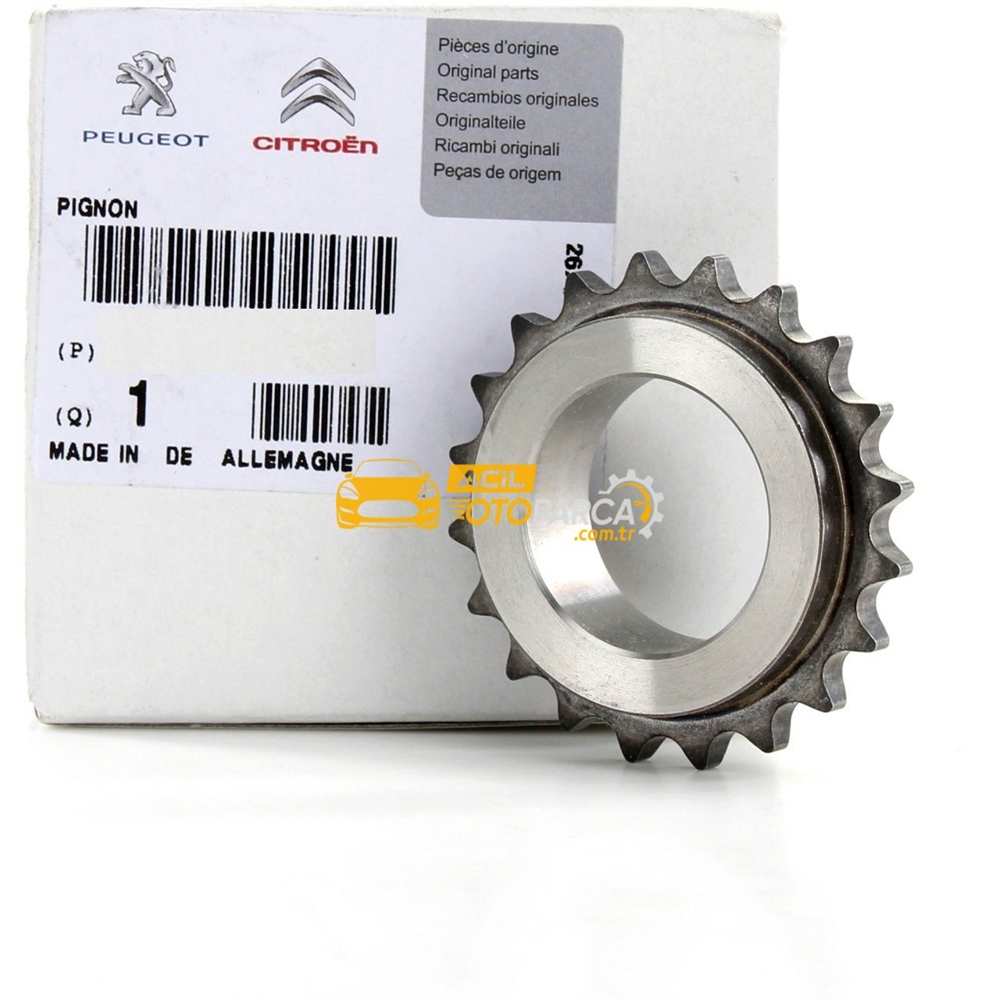 Bmw F30 316i Krank Dişlisi Alt Orjinal (11217588996, 0513C8)