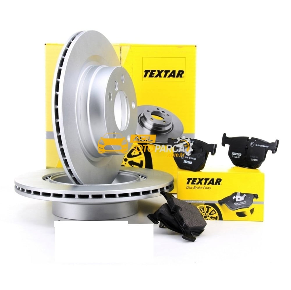 Bmw F30 Kasa 320i ed Arka Fren Disk Ve Balata Seti Textar Marka