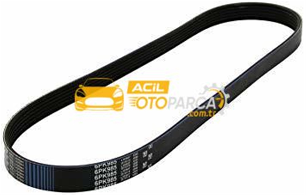 Bmw F30 Kasa 320i N13 Motor V Kayışı Gates Marka (6PK985)