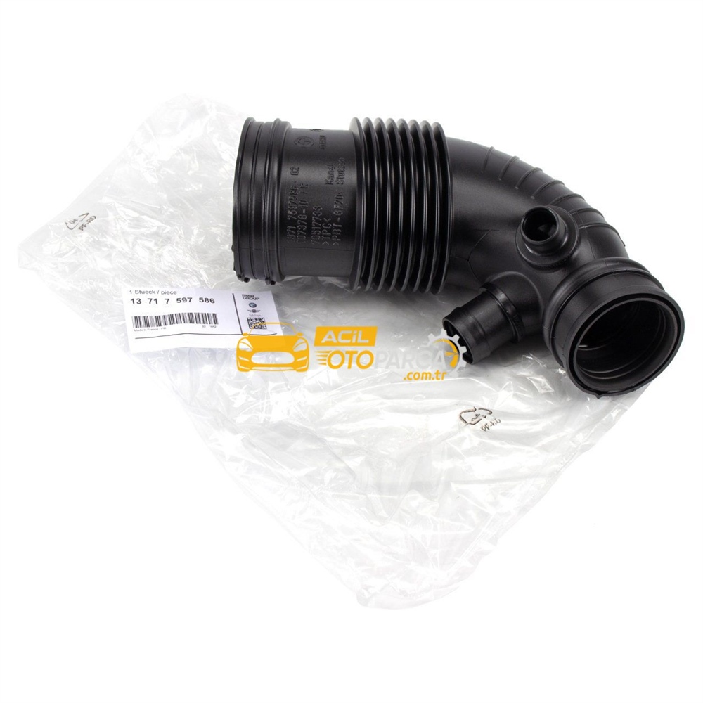 Bmw F30 Kasa 320i Turbo Hortumu Orjinal (13717597586-2)