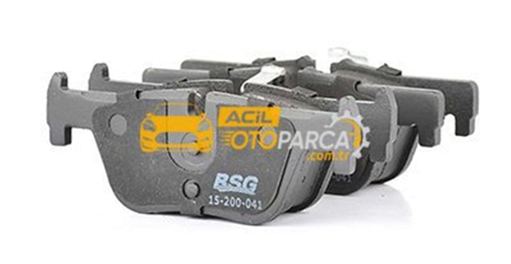Bmw F30 Kasa Arka Fren Balata Takımı Bsg Marka