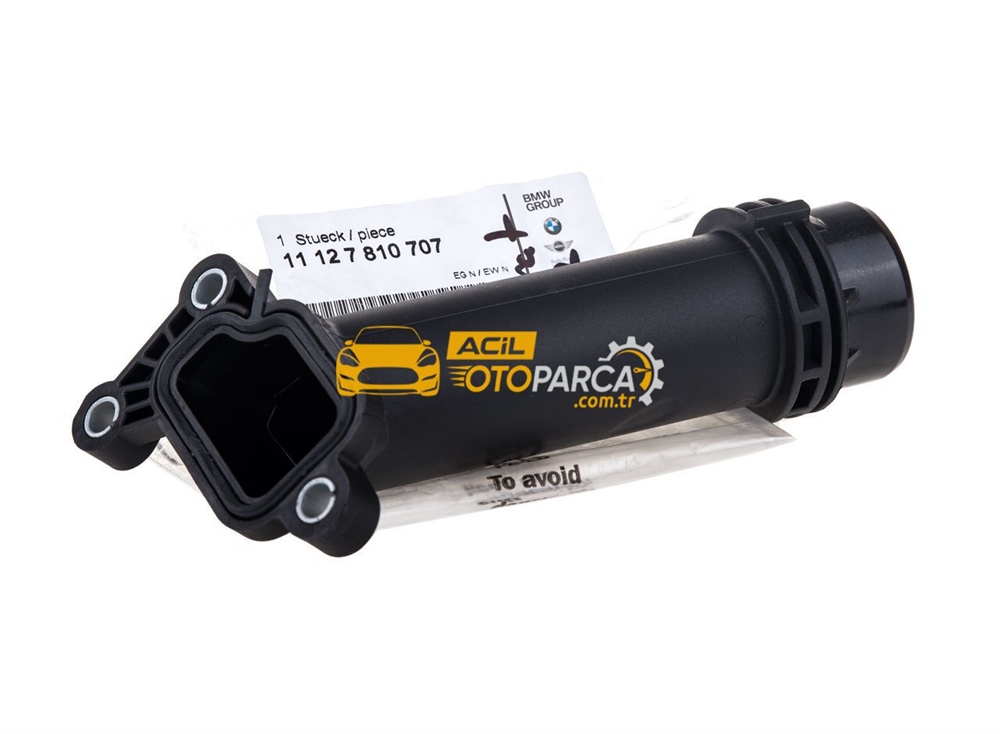 Bmw F32 Kasa 420d N47 Motor Su Flanşı Orjinal (11127810707)