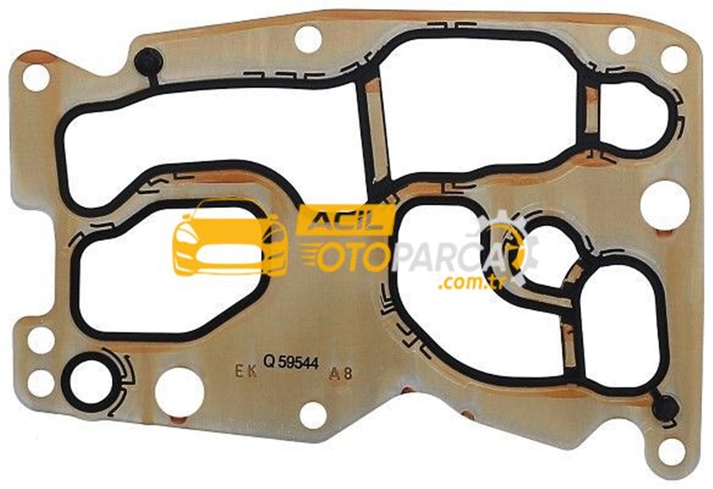 Bmw F36 Kasa 418d N47 Motor Yağ Soğutucu Contası Orijinal (11428516396)