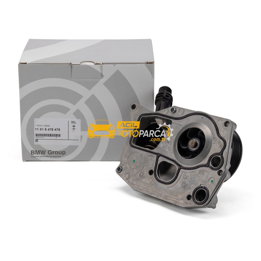 Bmw F36 Kasa 420d B47 Motor Devirdaim Su Pompası Orjinal (11518591016-5)