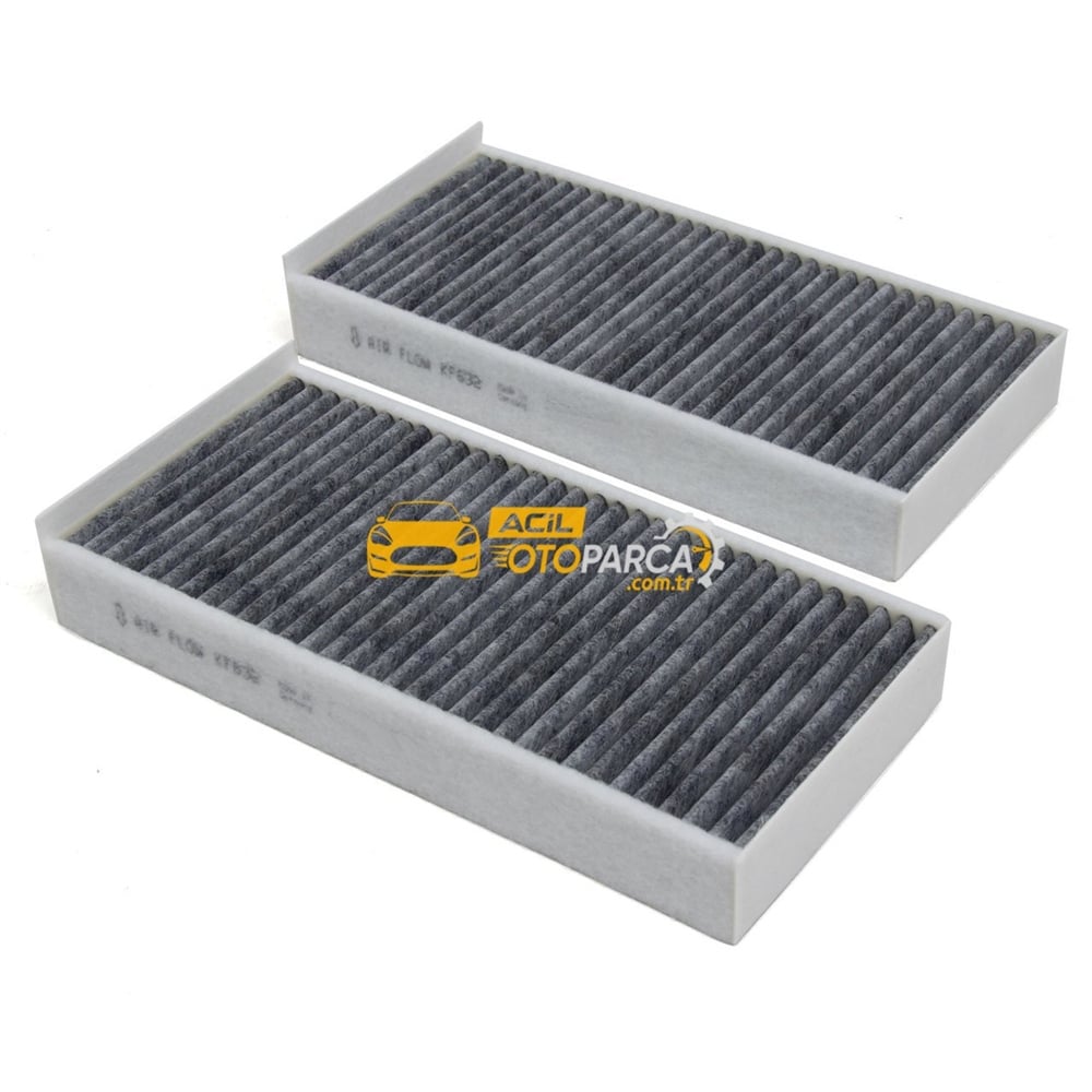 Bmw F45 Active Tourer 218i Karbonlu Polen Filtresi Çiftli İthal