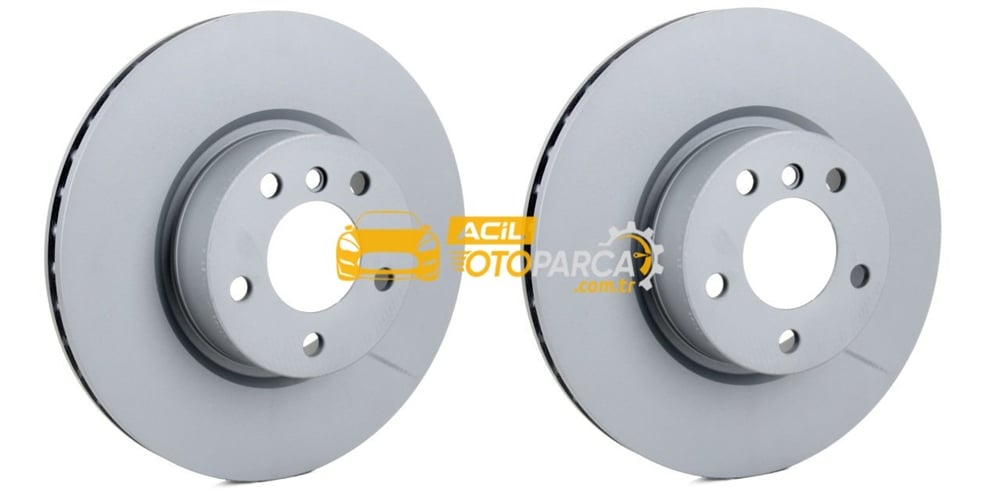 Bmw X3 Serisi F25 Kasa Ön Fren Disk Takımı Meyle Marka (34106879122, 3835210012PD)