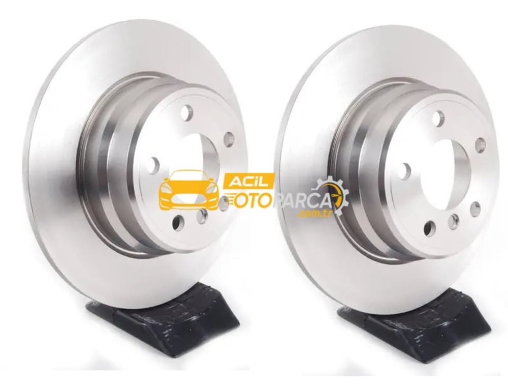 Bmw X5 E53 Arka Fren Disk Takımı Delphi Marka (DEL.BG3629, 34211164911, 34216765458, 34216794299, 34216859678)