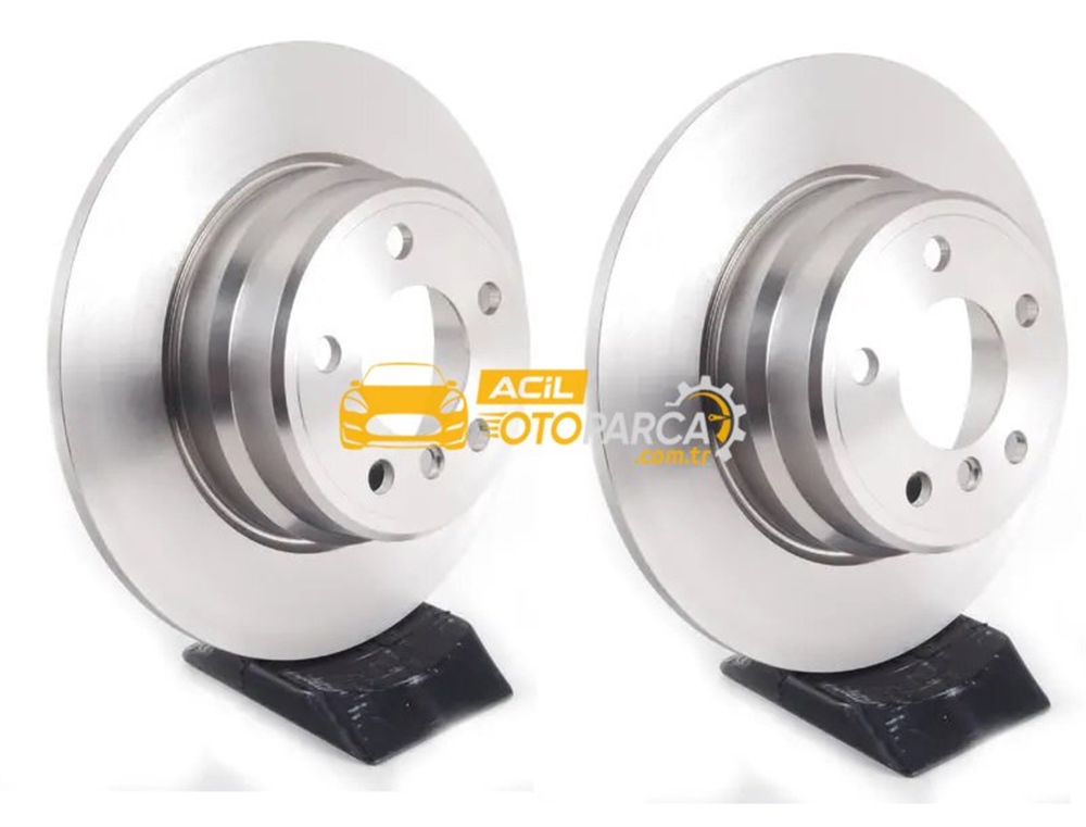 Bmw X5 E53 Arka Fren Disk Takımı Fremax Marka