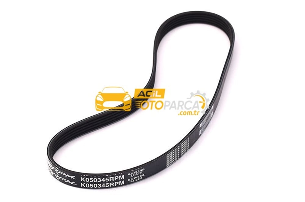 Bmw X5 E70 Kasa 30d M57N Motor V Kayışı Gates Marka