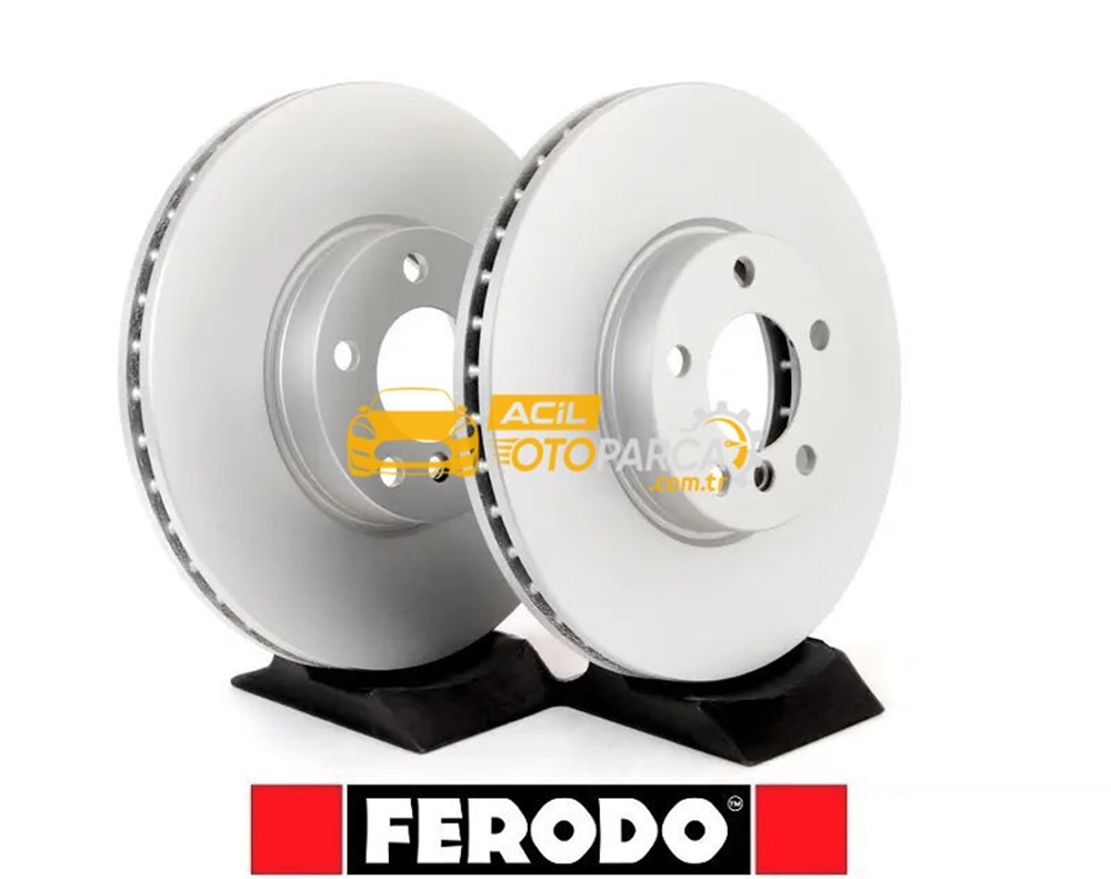 Bmw X5 F15 Ön Fren Disk Takımı (Karbon Kaplamalı) Ferodo Marka