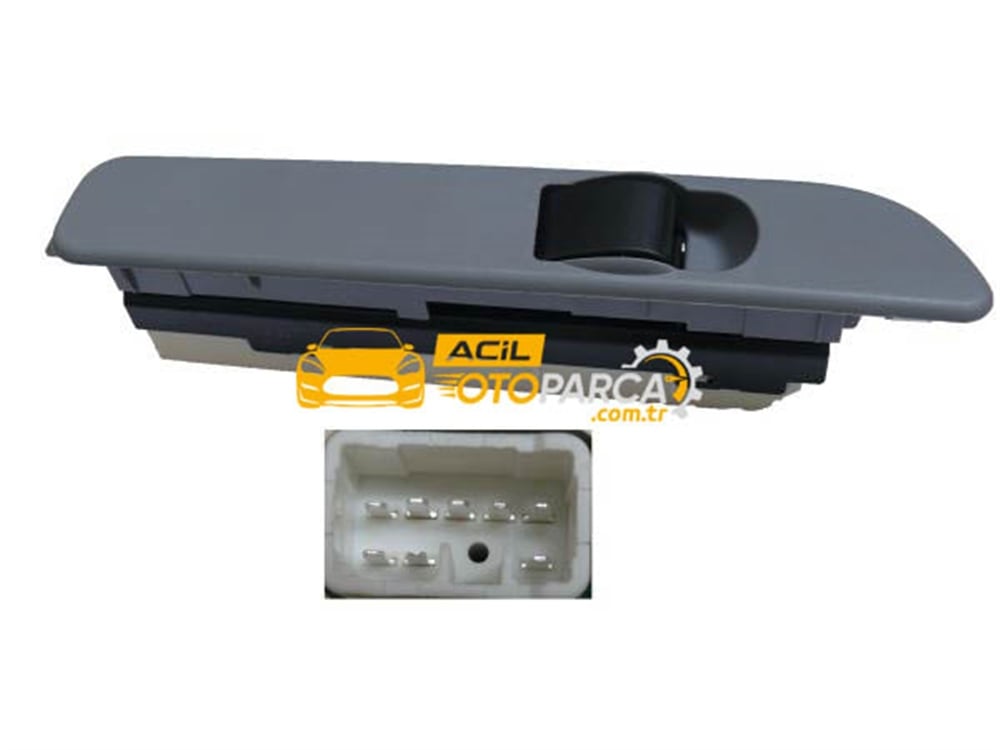 Cam Düğmesi Fuso 711 (SAĞ) (12v)