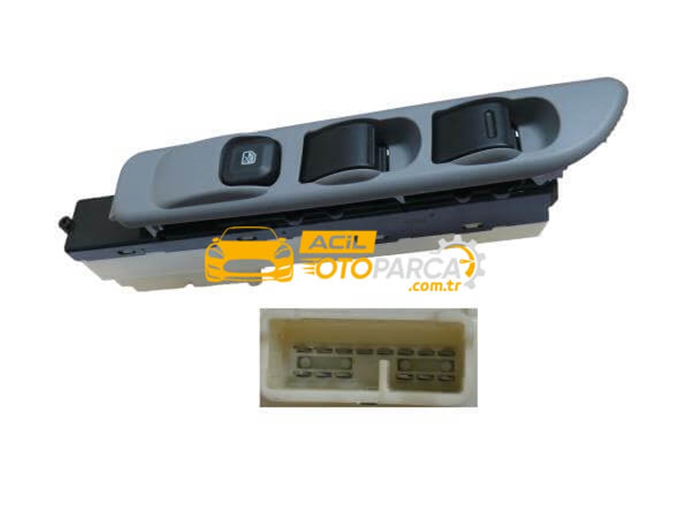 Cam Düğmesi Fuso 711 (SOL) (12v)