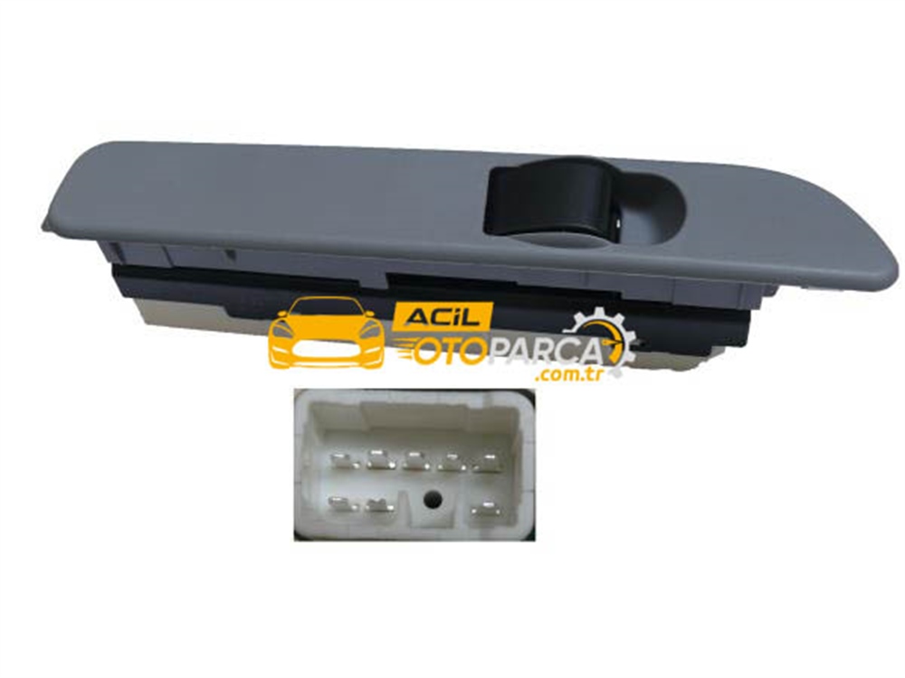Cam Düğmesi Fuso 839 / 859 06-10 (SAĞ) (24v)