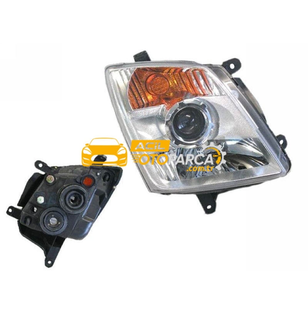Far D-MAX 07-12 (SAĞ) (MERCEKLİ)
