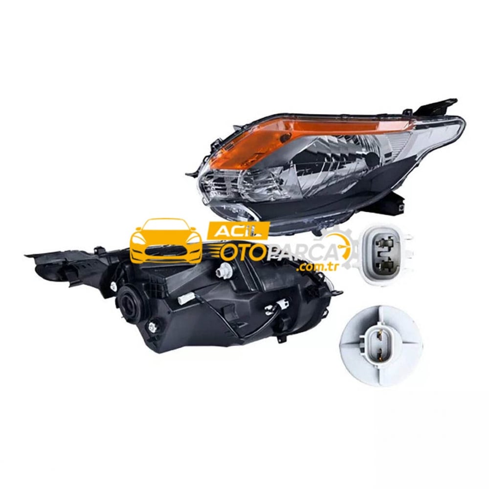 Far L200 SU 15-19 / FullBack 16-19 (SAĞ) (KOYU SİNYALLİ)
