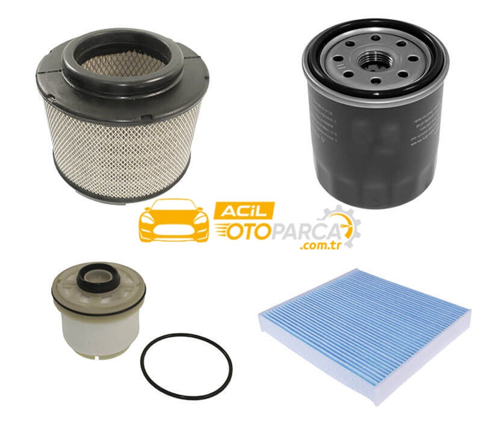 Filtre Seti HILUX Vigo 06-15