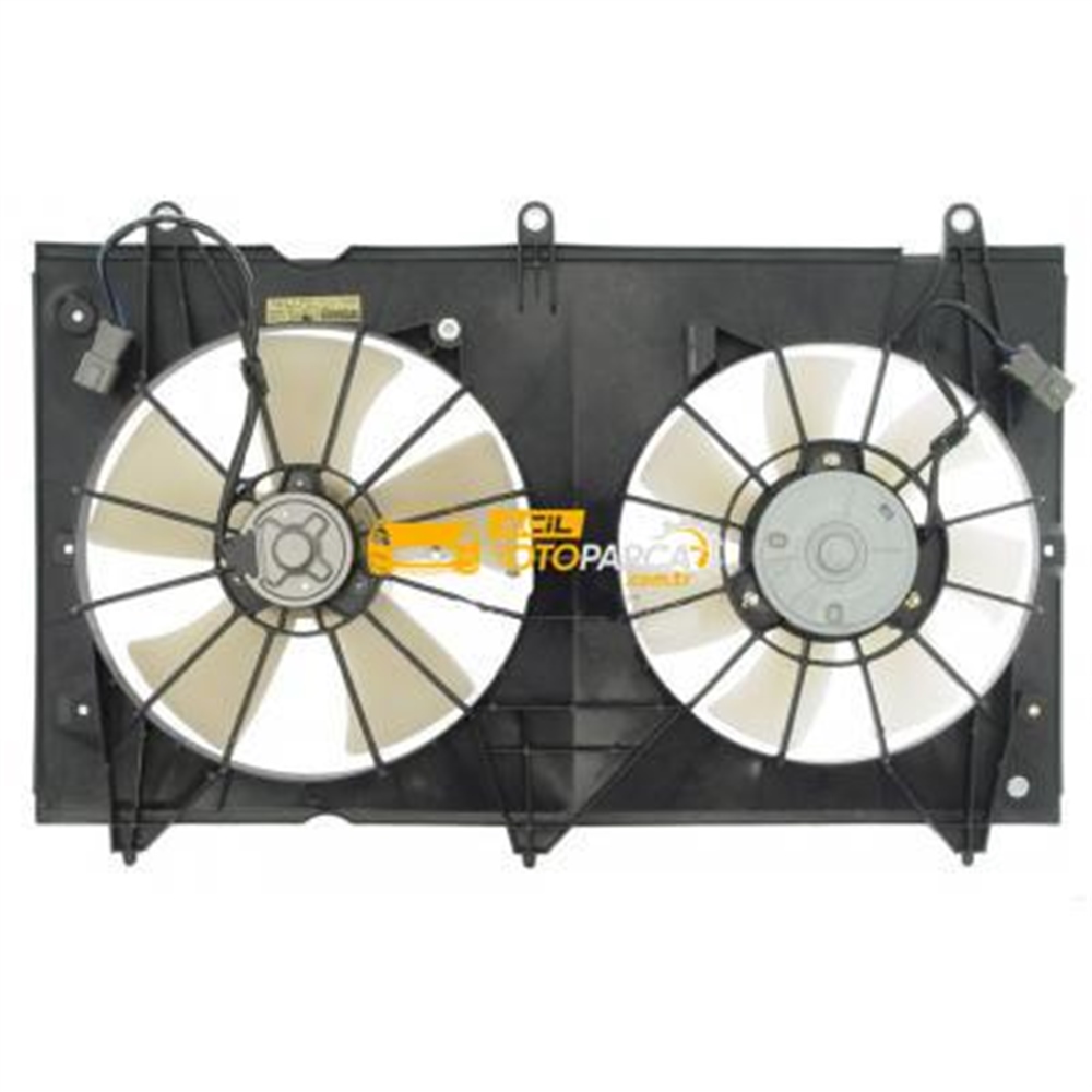 Honda Accord Su Ve Kli̇ma Fani Komple 2003-2008