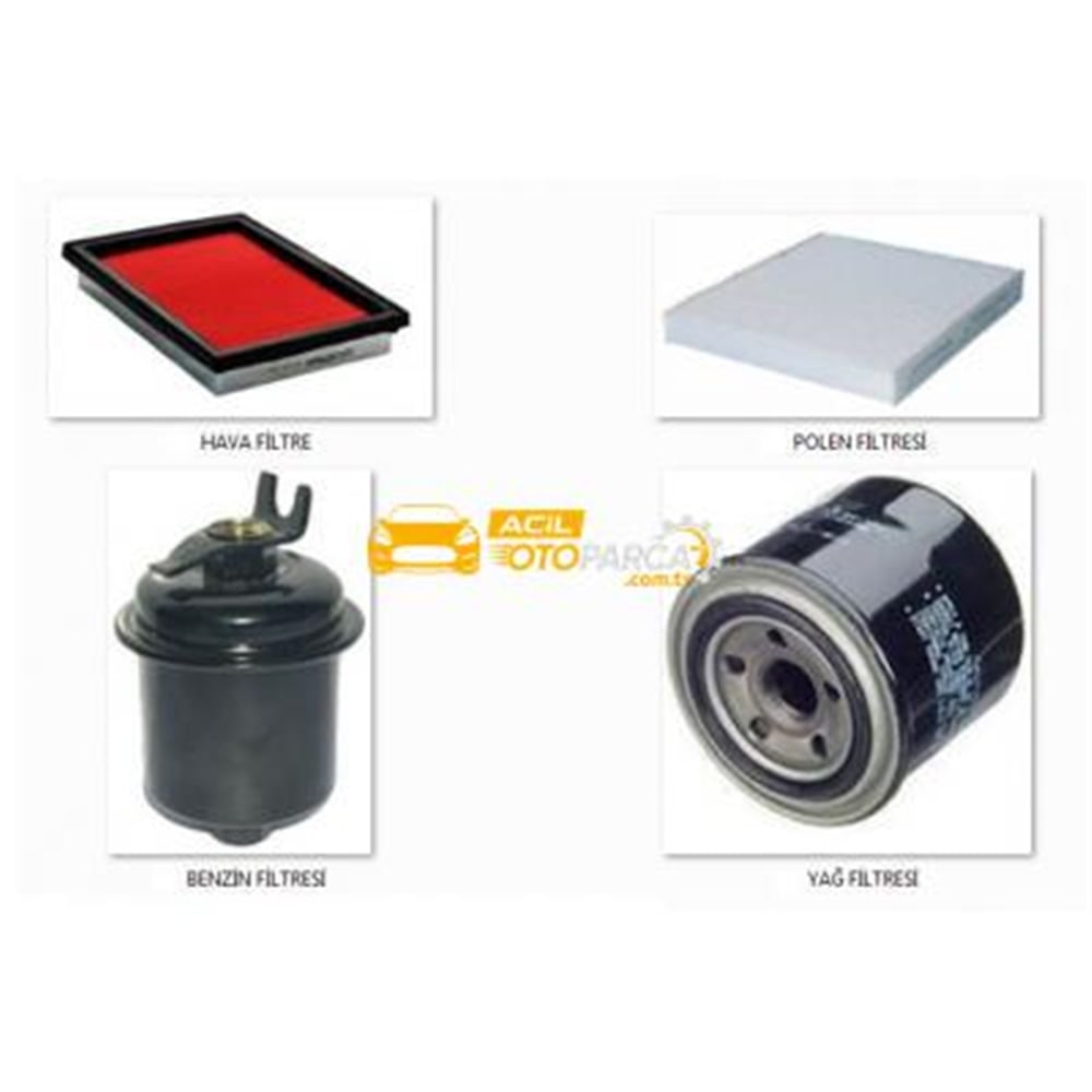 Honda Ci̇vi̇c 1,4Cc Takim Fi̇ltre Seti̇ 1996-2000