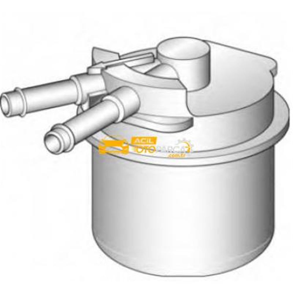 Honda Ci̇vi̇c 1,5Cc Benzi̇n Fi̇ltresi̇ 1992-1995