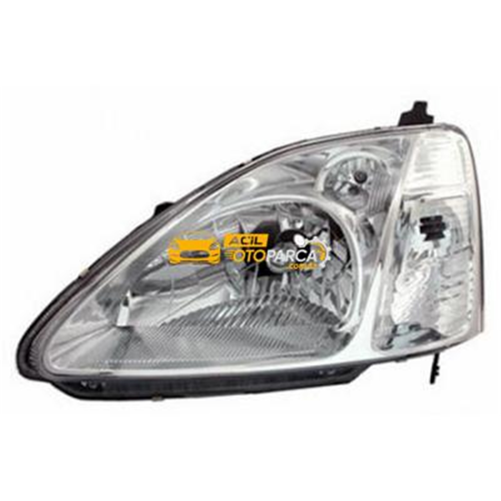 Honda Ci̇vi̇c Hatchback Far Sol 2002-2003