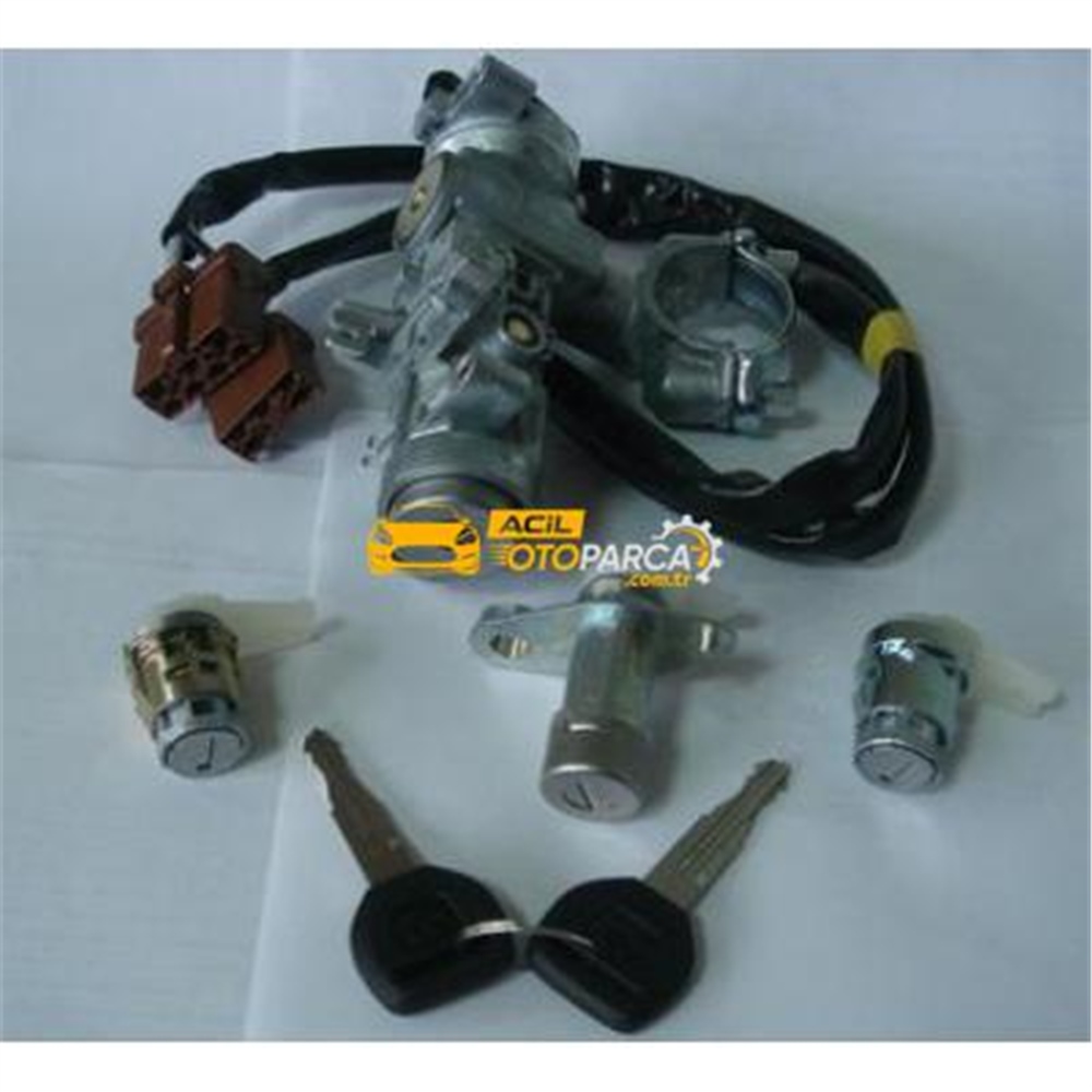 Honda Ci̇vi̇c Hatchback Kontak Ki̇li̇t Seti̇ 1992-1995