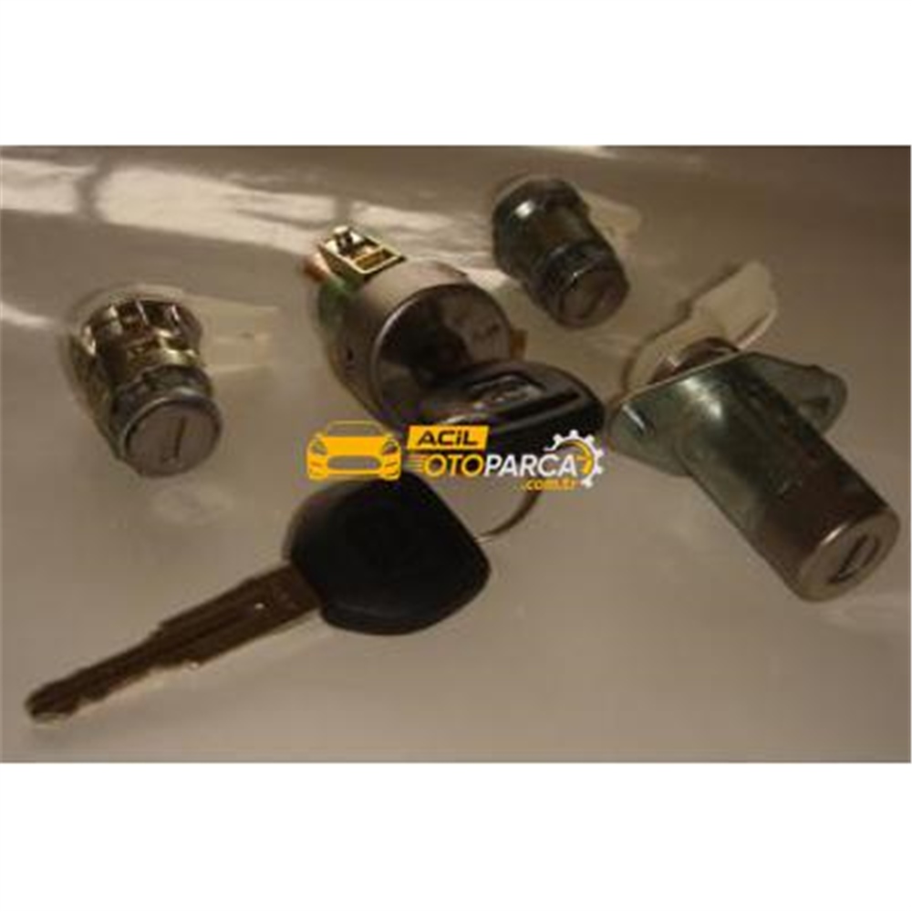 Honda Ci̇vi̇c Hatchback Kontak Ki̇li̇t Seti̇ 1992-1995